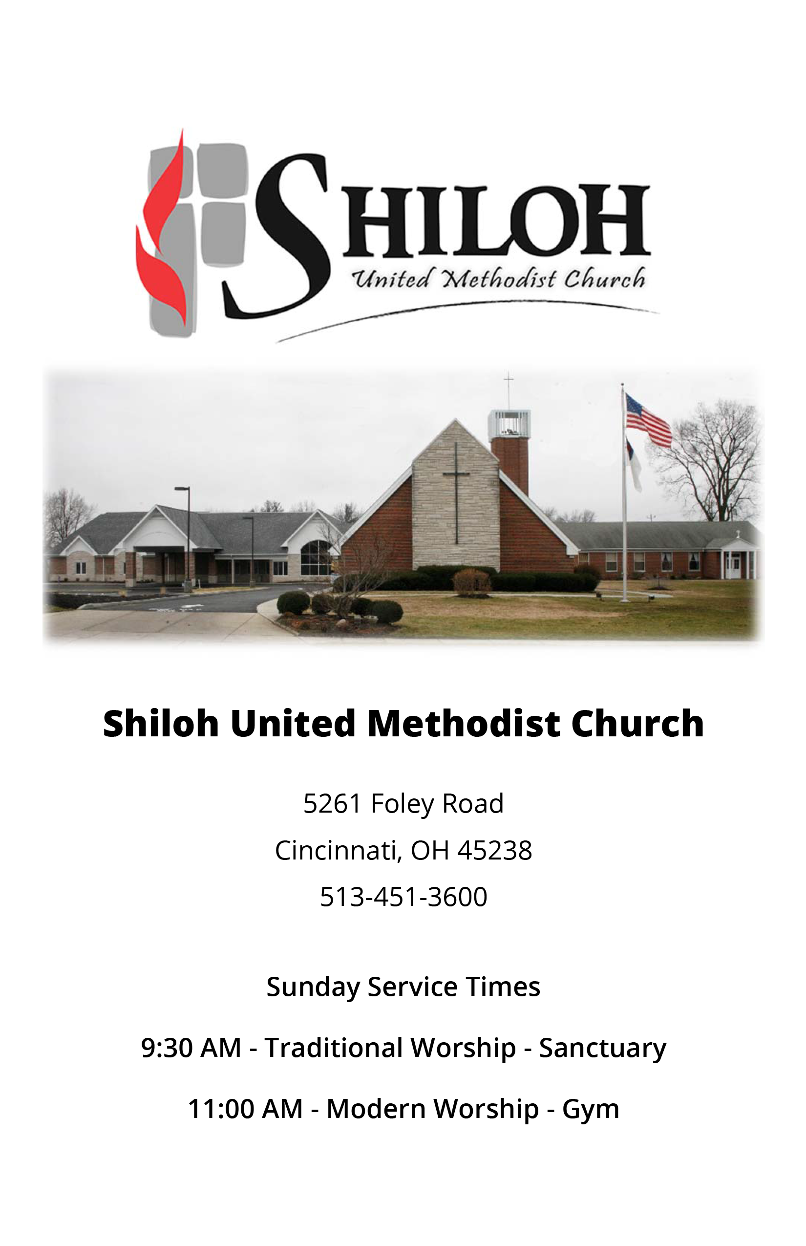 Shiloh United Methodist Church Guidebook Publishing