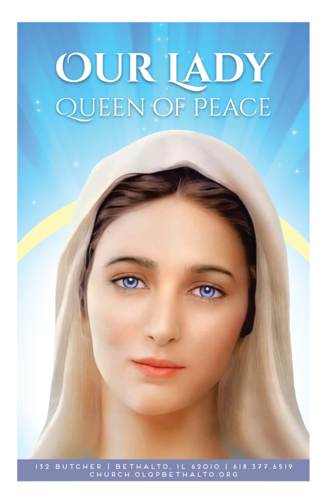 Our Lady Queen Of Peace Parish Guidebook Publishing 8558