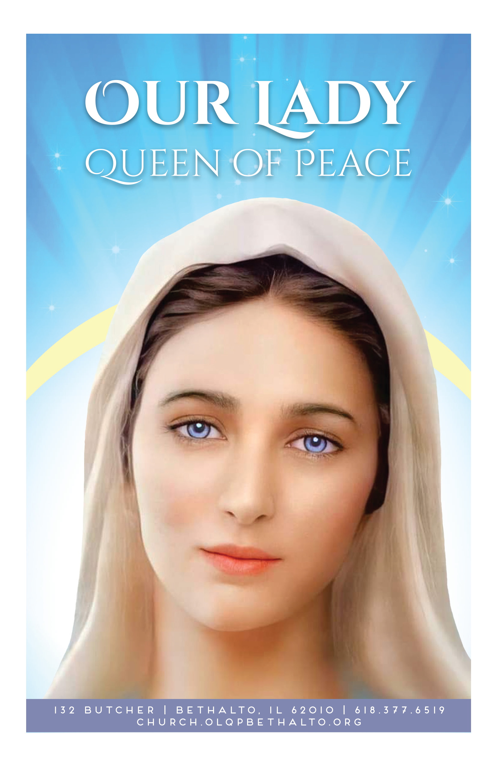 Our Lady Queen Of Peace Parish Guidebook Publishing 9649