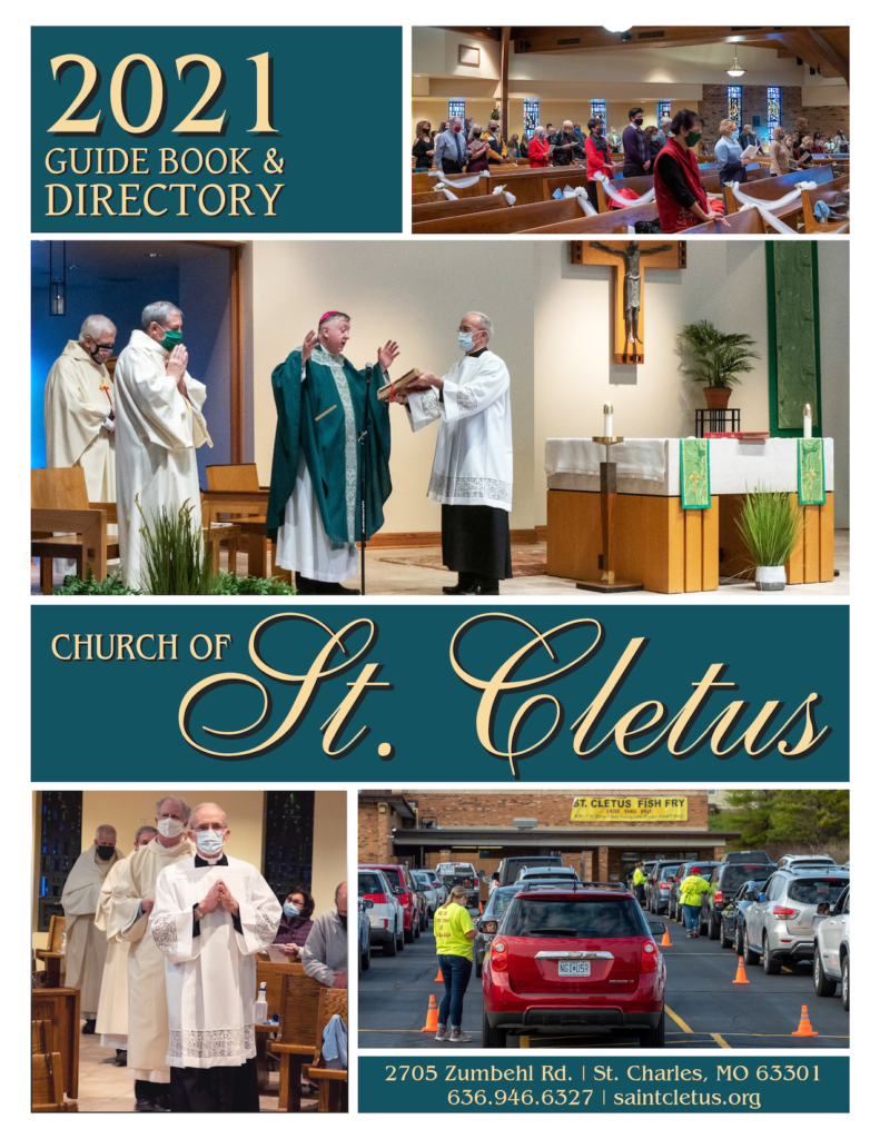 Church of St. Cletus Guidebook Publishing