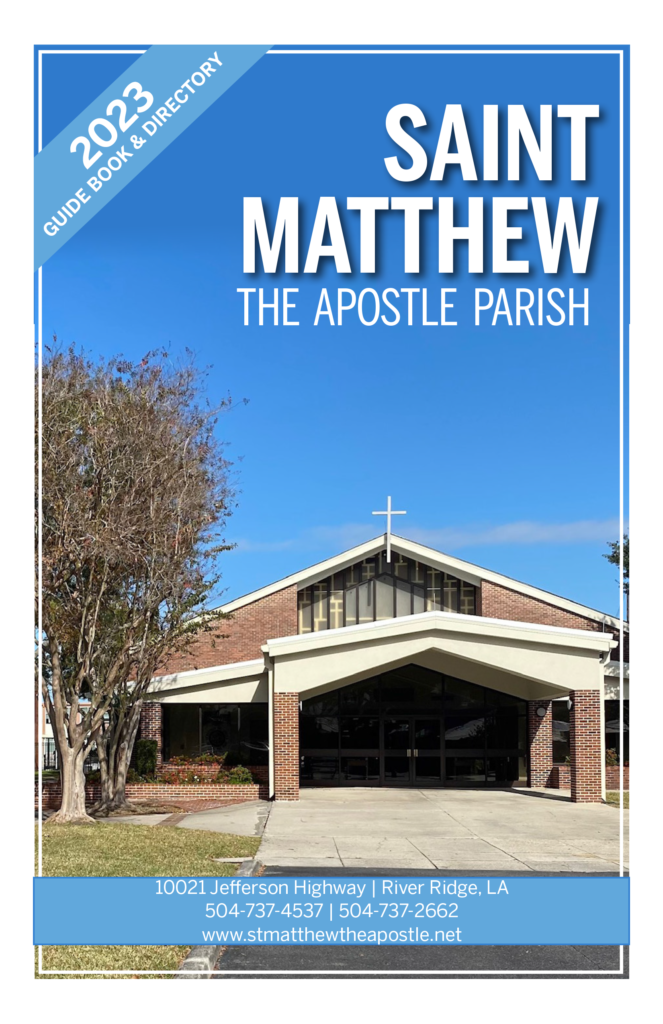 St. Matthew the Apostle Parish - Guidebook Publishing