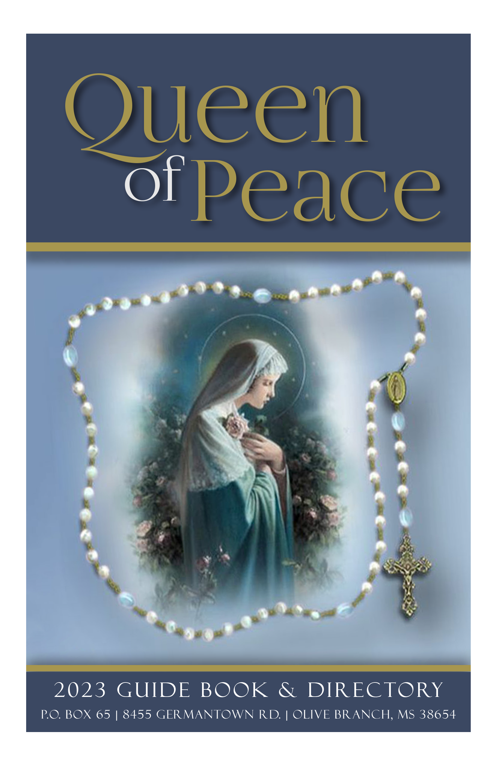 Queen Of Peace Catholic Church Guidebook Publishing 6752