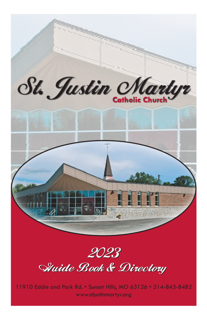 St Justin Martyr Parish Guidebook Publishing