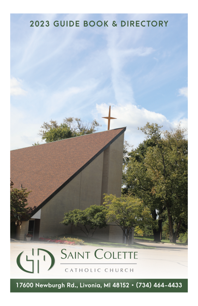 St. Colette Catholic Church Guidebook Publishing