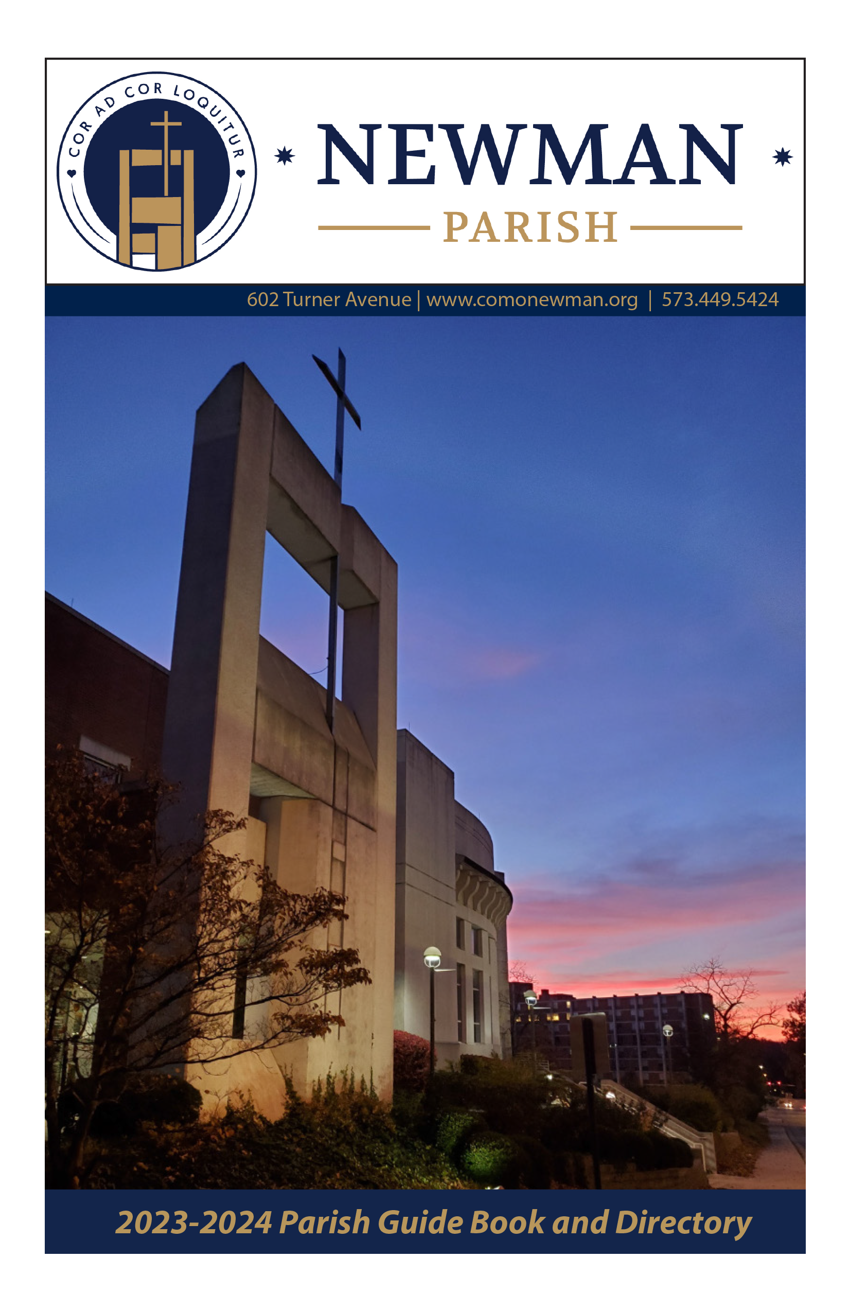 Newman Parish - Guidebook Publishing