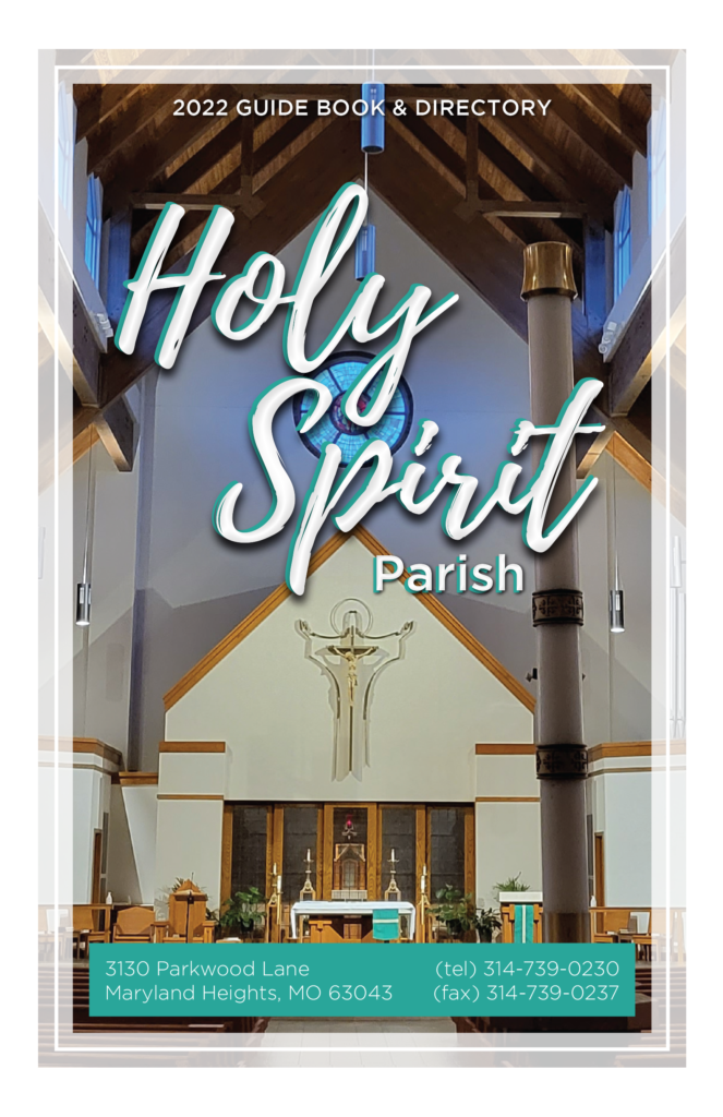 Holy Spirit Parish Guidebook Publishing