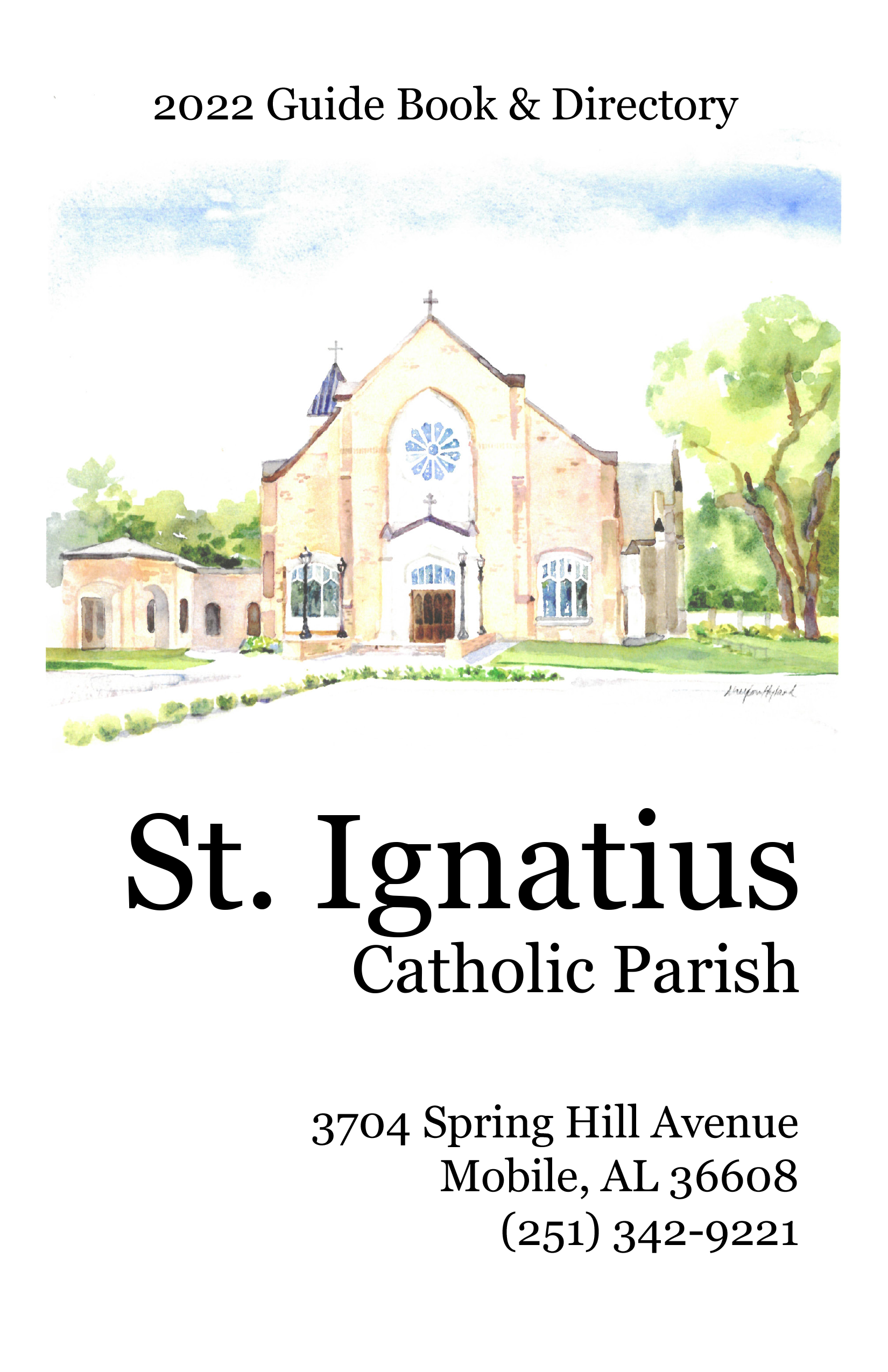 St. Ignatius Parish Guidebook Publishing