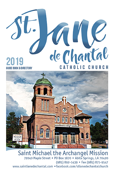 St. Jane de Chantal Church - Guidebook Publishing